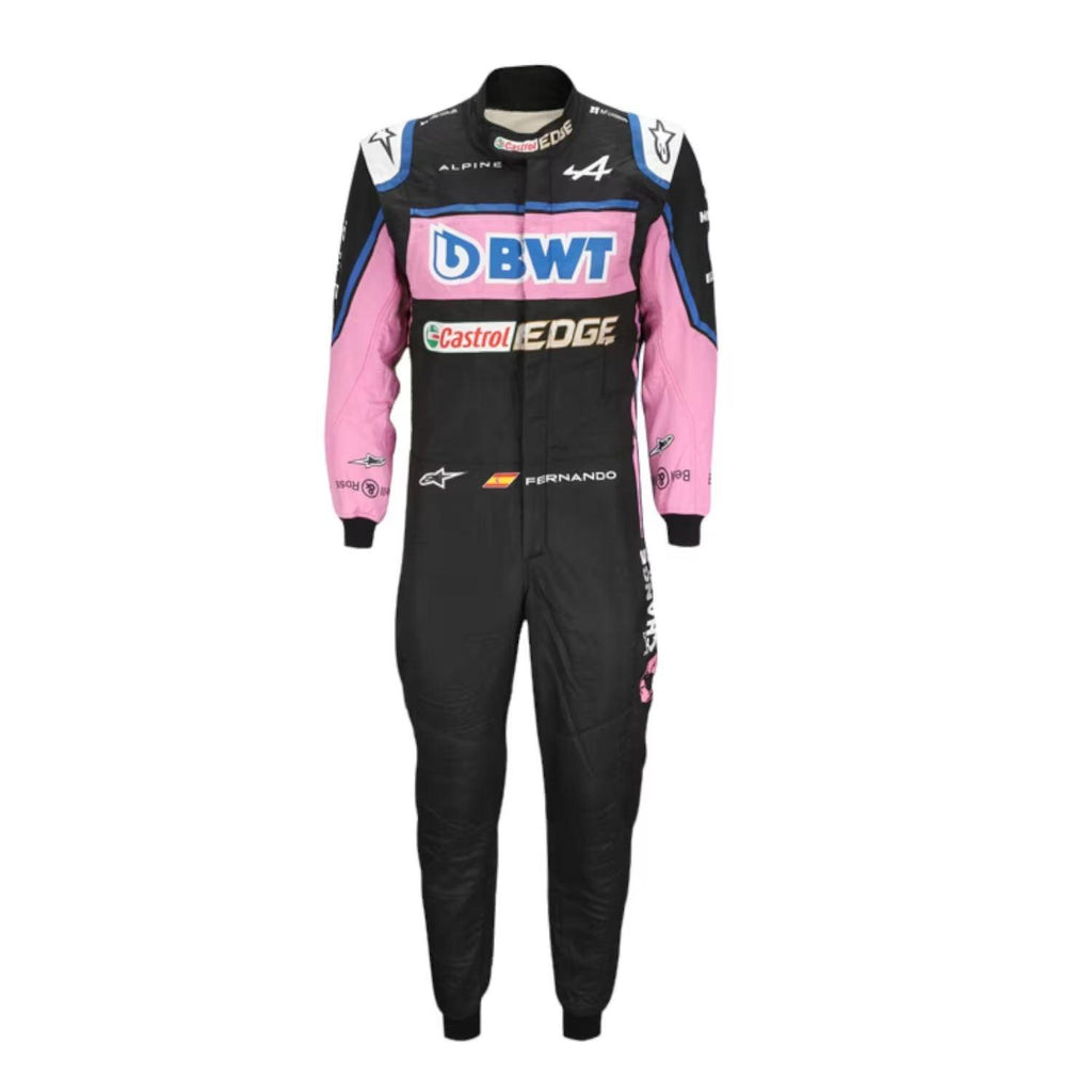 2022 Fernando Alonso Alpine F1 Race Suit