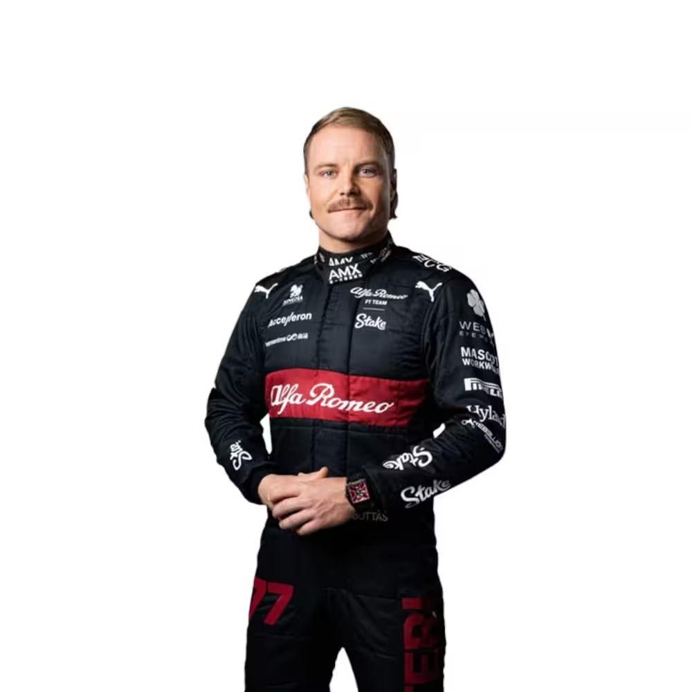 2023 Valtteri Bottas Alfa Romeo F1 Race Suit