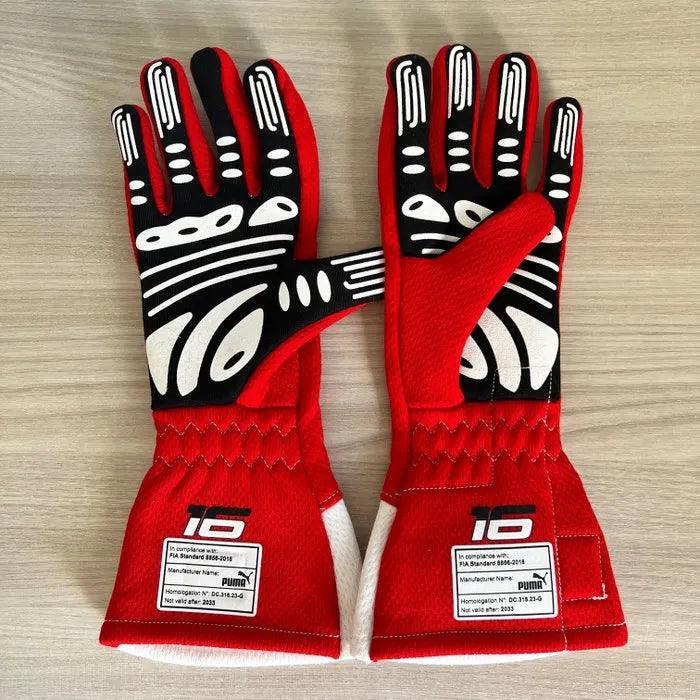 Scuderia Ferrari Charles Leclerc F1 PRO gloves - Joshua Vides