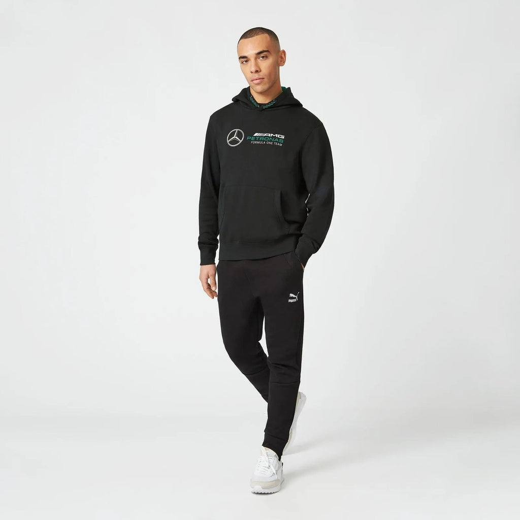 Mercedes-AMG Petronas Logo Hoodie - Rustle Racewears