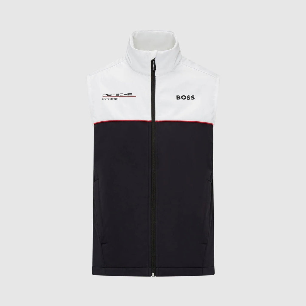 Porsche Motorsport Team Gilet - Rustle Racewears