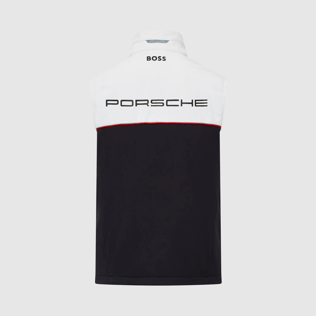 Porsche Motorsport Team Gilet - Rustle Racewears