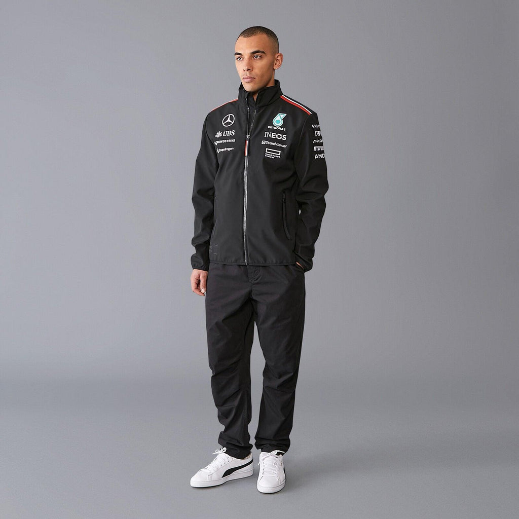 Mercedes-AMG F1 2024 Team Softshell Jacket