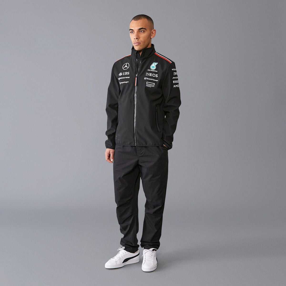 Mercedes-AMG F1 2024 Team Softshell Jacket