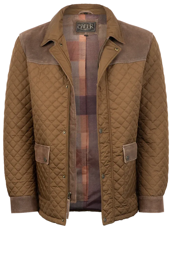 Madison Creek Ingram Quilted Jacket
