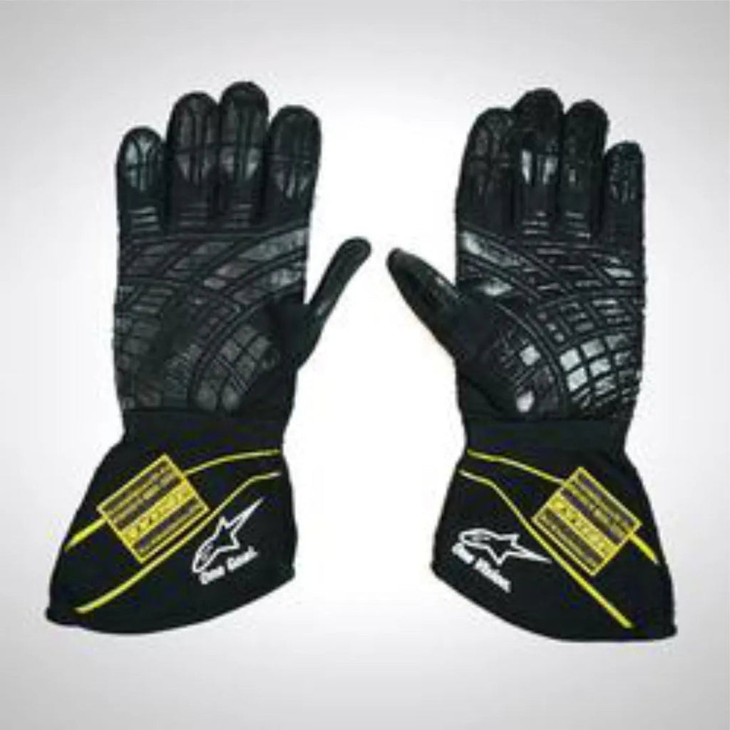 2018 Carlos Sainz Renault F1 Team Racing Gloves