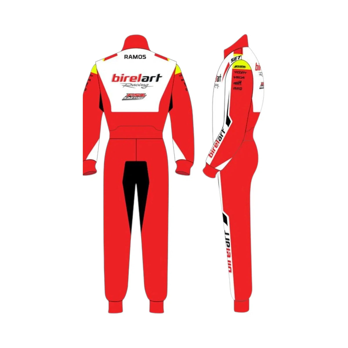 Birel ART 2026 Custom Kart Racing Suit - Rustle Racewear