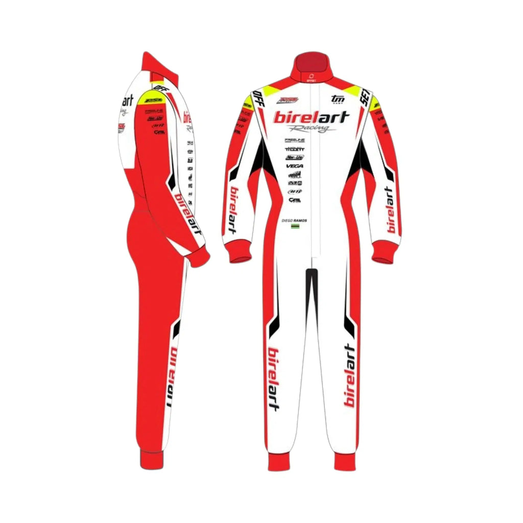 Birel ART 2026 Custom Kart Racing Suit - Rustle Racewear