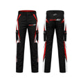 Birel ART Cargo Racing Pants – Black & Red - Rustle Racewear
