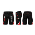 Birel ART Cargo Work Shorts – Black & Red - Rustle Racewear