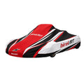 Birel ART Kart Cover – Red & Black - Rustle Racewear