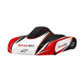 Birel ART Kart Cover – Red, White & Black - Rustle Racewear