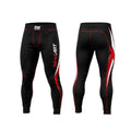 Birel ART Karting Base Layer Pants – Black & Red - Rustle Racewear