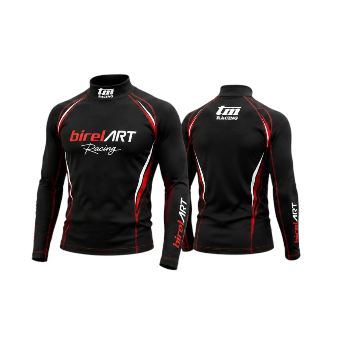 Birel ART Karting Base Layer – Black & Red - Rustle Racewear