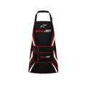 Birel ART Racing Apron – Black & Red - Rustle Racewear