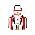 Birel ART Racing Apron – Red & White - Rustle Racewear