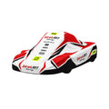 Birel ART Racing Kart Cover – Red & White - Rustle Racewear