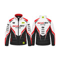 Birel ART Racing Puffer Jacket – Black & White - Rustle Racewear