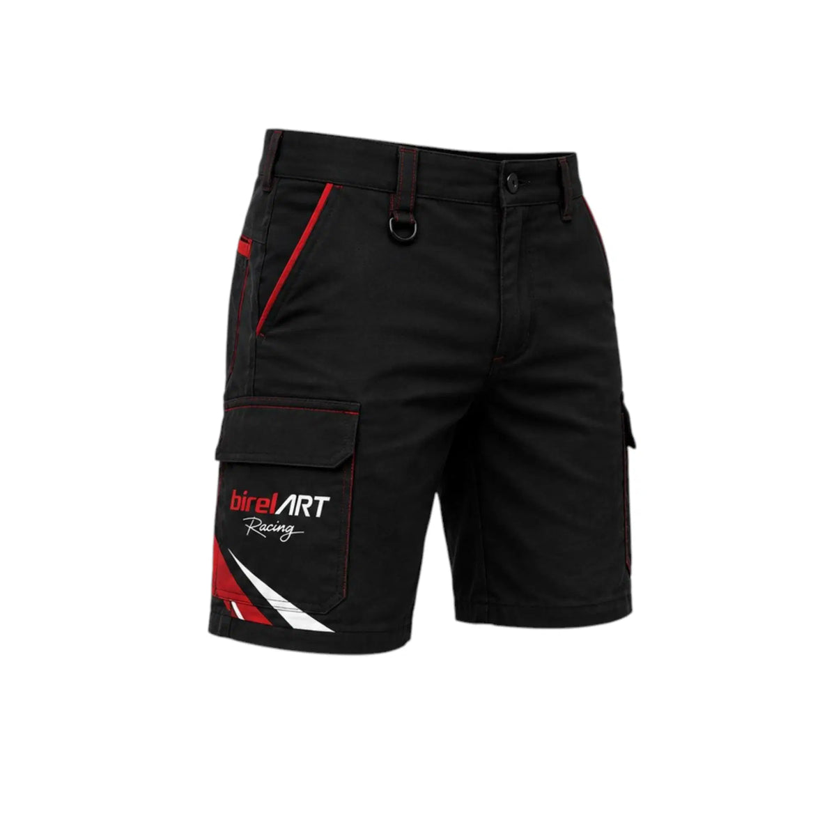 Birel ART Racing Shorts – Black & Red - Rustle Racewear