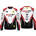 Birel ART Racing Sweatshirt – Black & White - Rustle Racewear