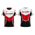 Birel ART Racing T-Shirt – Red & Black - Rustle Racewear