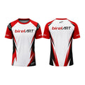 Birel ART Racing T-Shirt – Red & White Design - Rustle Racewear