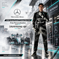George Russell 2026 F1 Unique Suit – Japanese GP Special Design