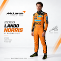 Lando Norris 2026 McLaren F1 Racing Jumpsuit Replica