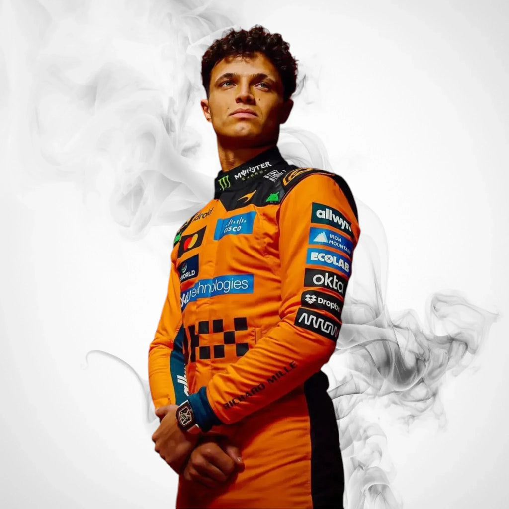 Lando Norris 2026 McLaren F1 Racing Jumpsuit Replica - Rustle Racegear