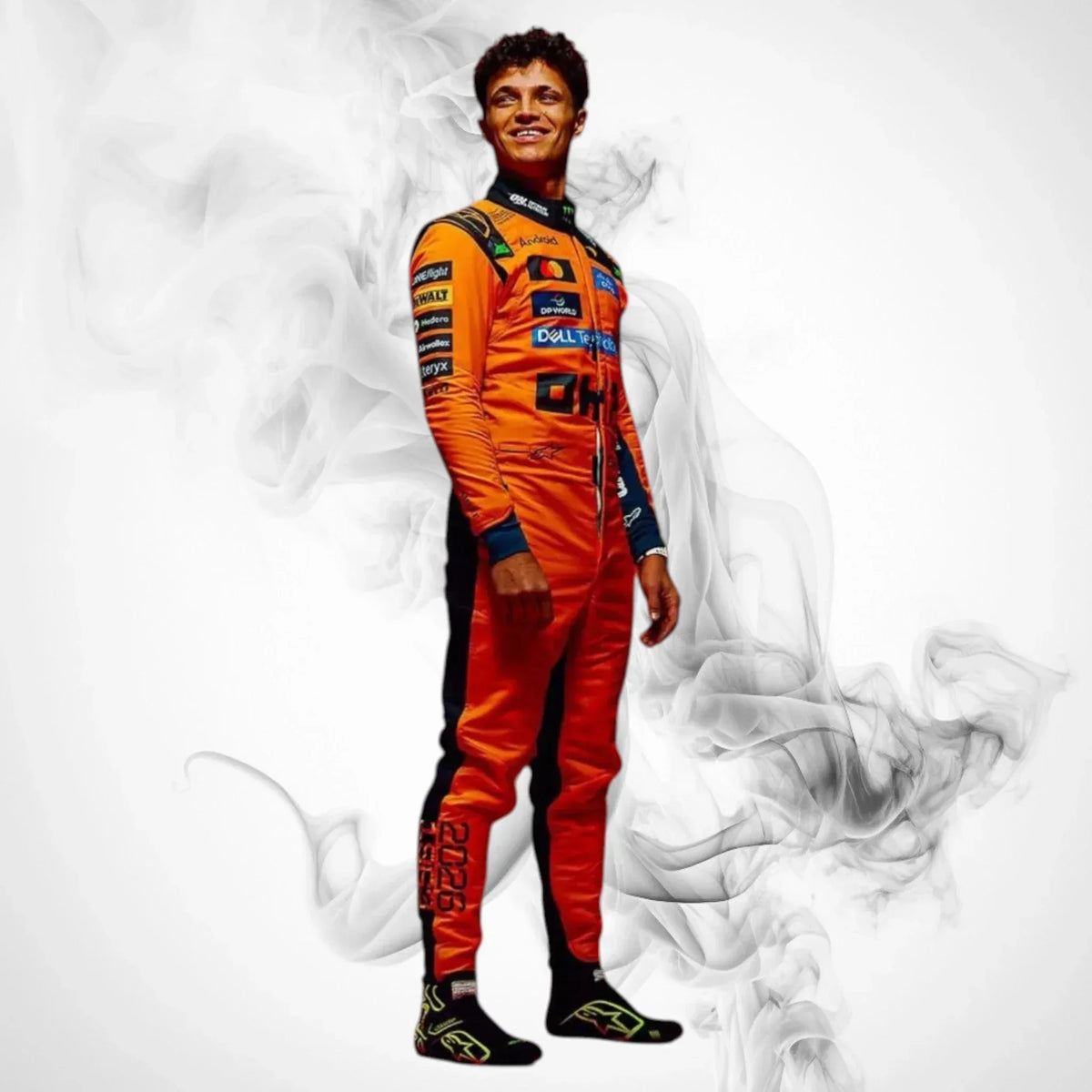 Lando Norris 2026 McLaren F1 Racing Jumpsuit Replica - Rustle Racegear