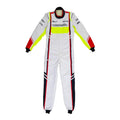 Marina Unic White Fluorescence Racing Suits