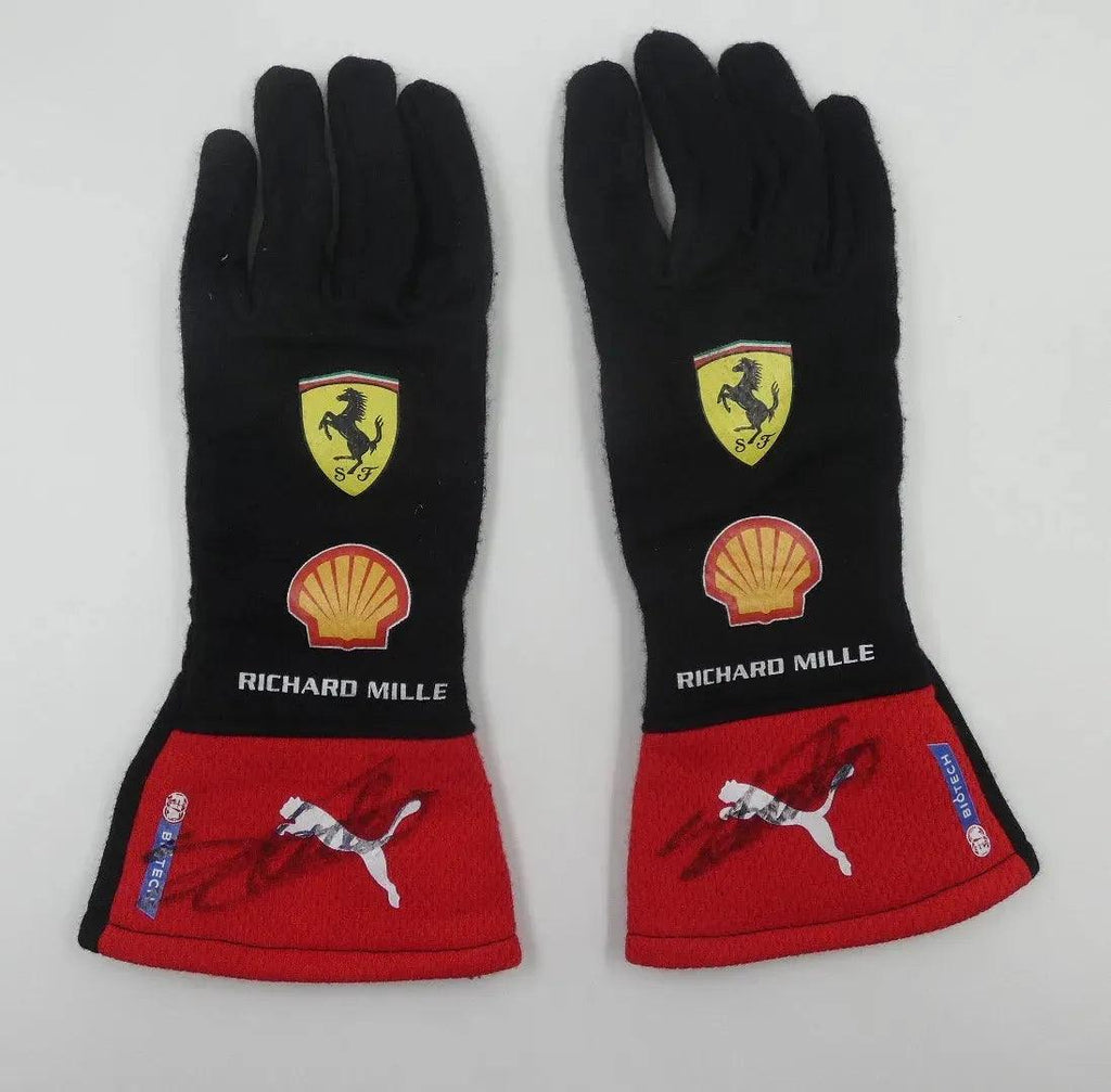 2023 Charles Leclerc Scuderia Ferrari F1 Race Gloves