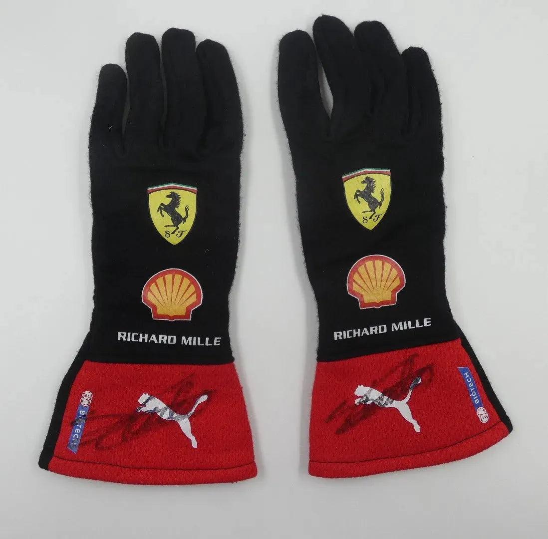 2023 Charles Leclerc Scuderia Ferrari F1 Race Gloves