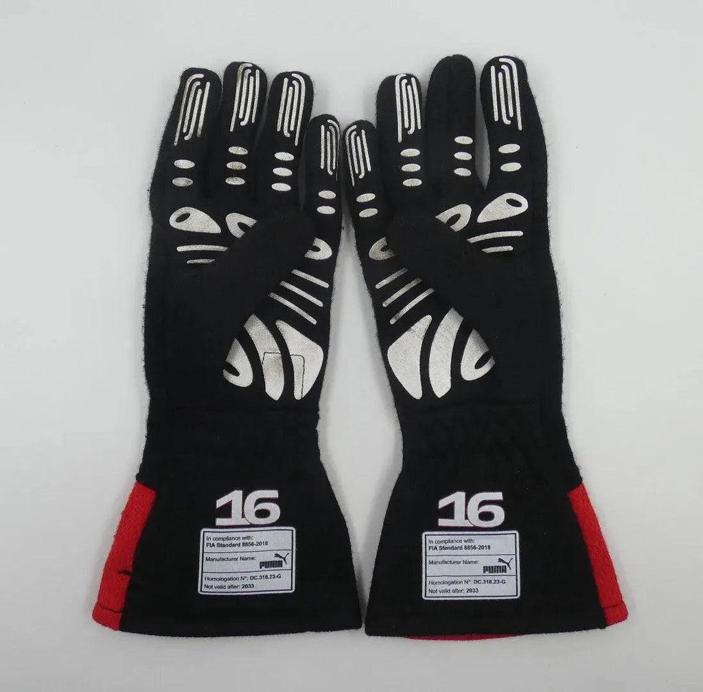2023 Charles Leclerc Scuderia Ferrari F1 Race Gloves