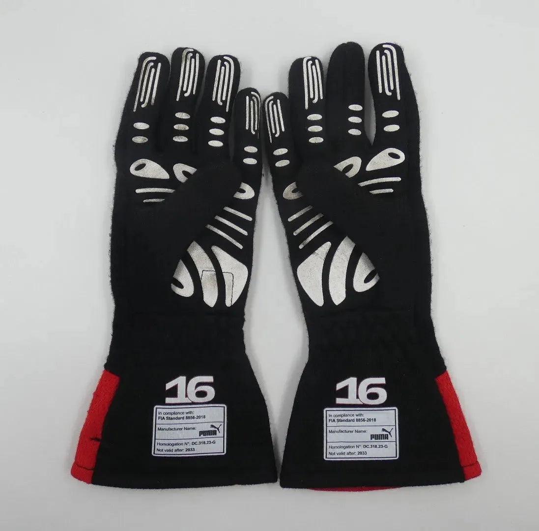 2023 Charles Leclerc Scuderia Ferrari F1 Race Gloves