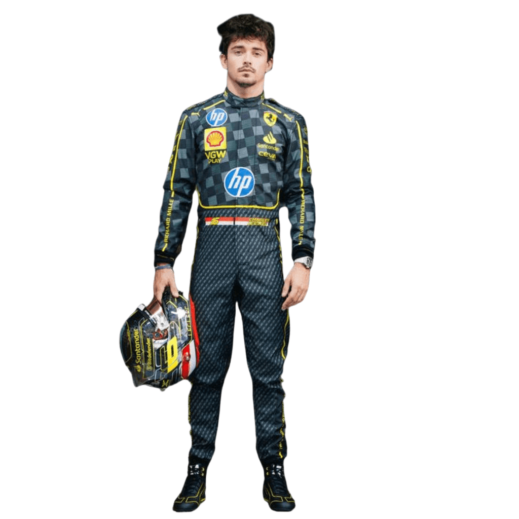 2024 Charles Leclerc HP Italian Grand Prix F1 Race Suit