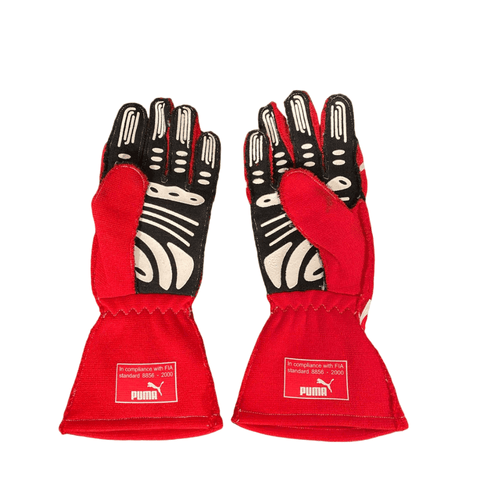 2014 Fernando Alonso Ferrari F1 Race Gloves