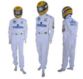 Ayrton Senna 1993 Replica race suit / Masters Paris Bercy