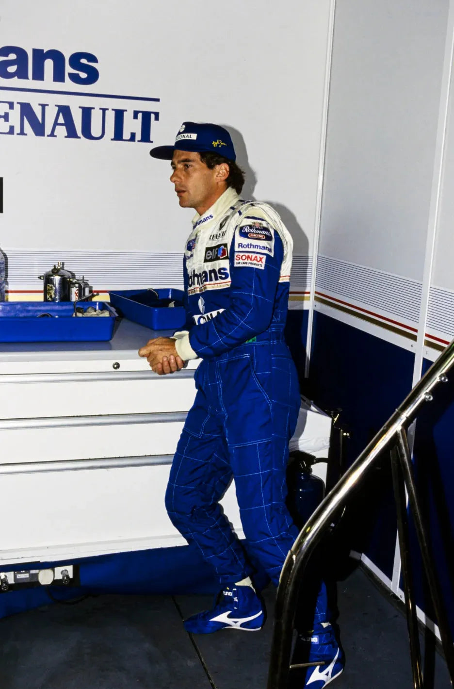 1994 Ayrton Senna Replica Mizuno Williams F1 Race Boots
