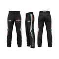 Tony Kart Black OTK Karting Trousers - Rustle Racewear