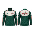 Tony Kart Green & White Windbreaker Jacket - Rustle Racewear