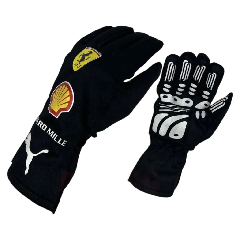 2022 Carlos Sainz Ferrari Race Gloves