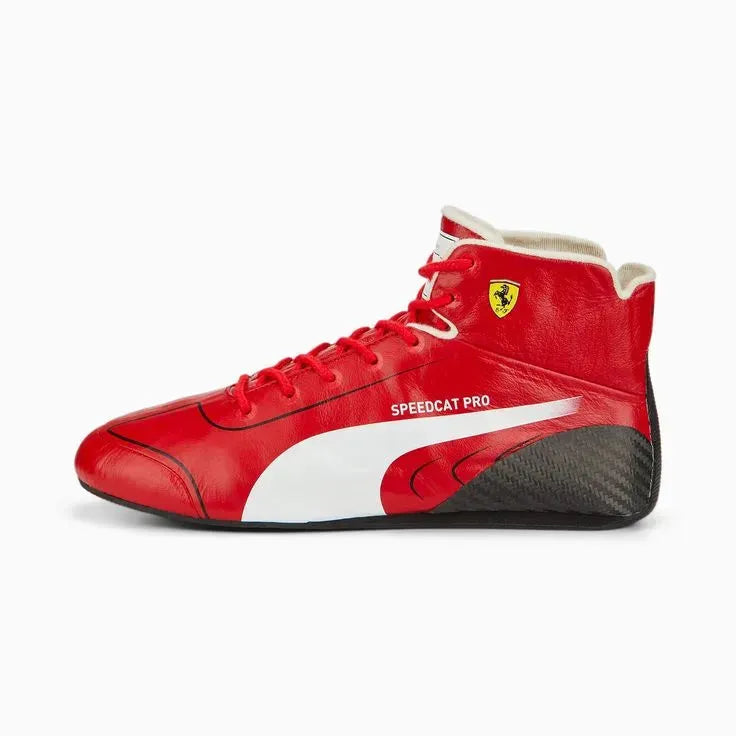 2021 Carlos Sainz Ferrari F1 Race Boots