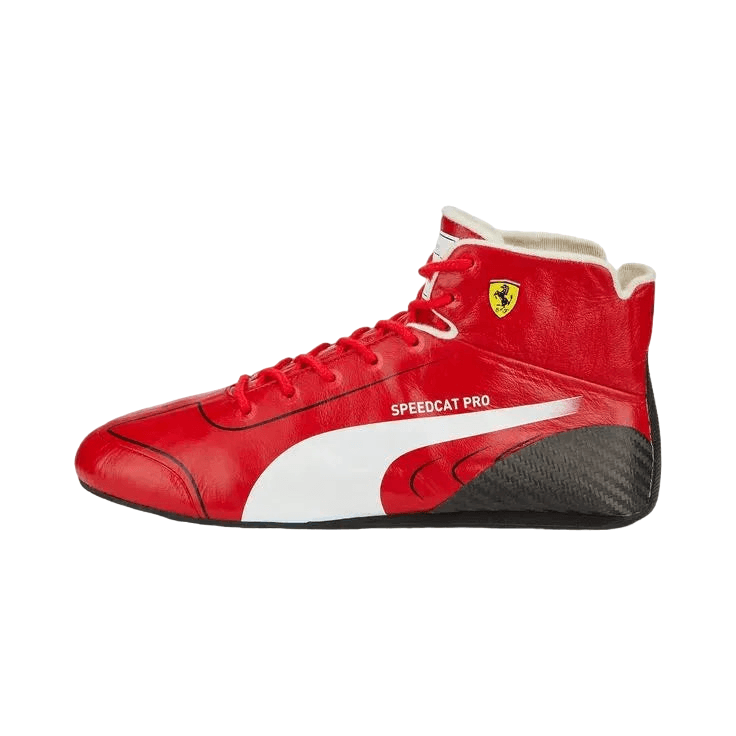 2020 Charles Leclerc Scuderia Ferrari F1 Racing Boots