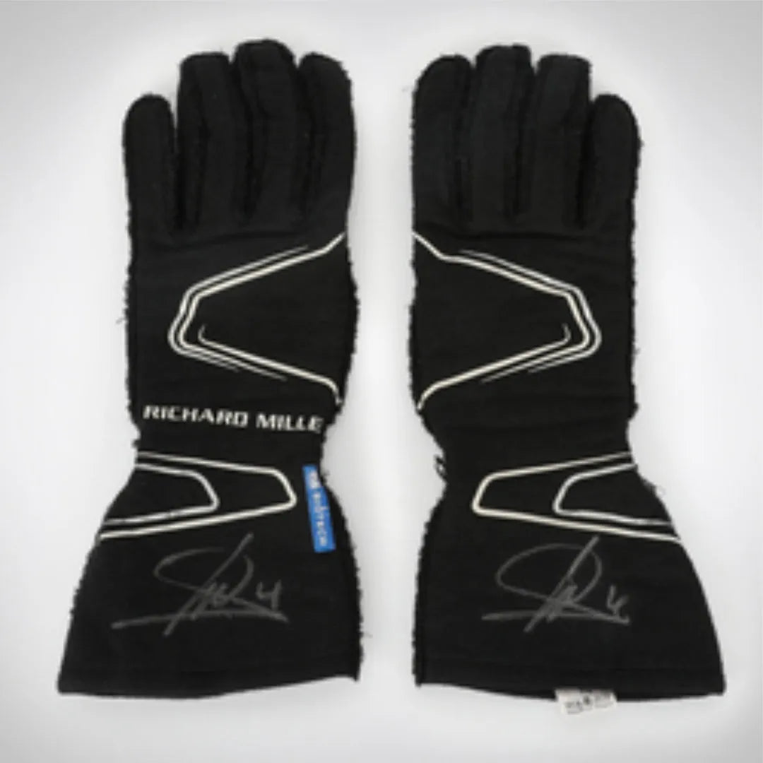 2020 Carlos Sainz McLaren F1 team Race Gloves