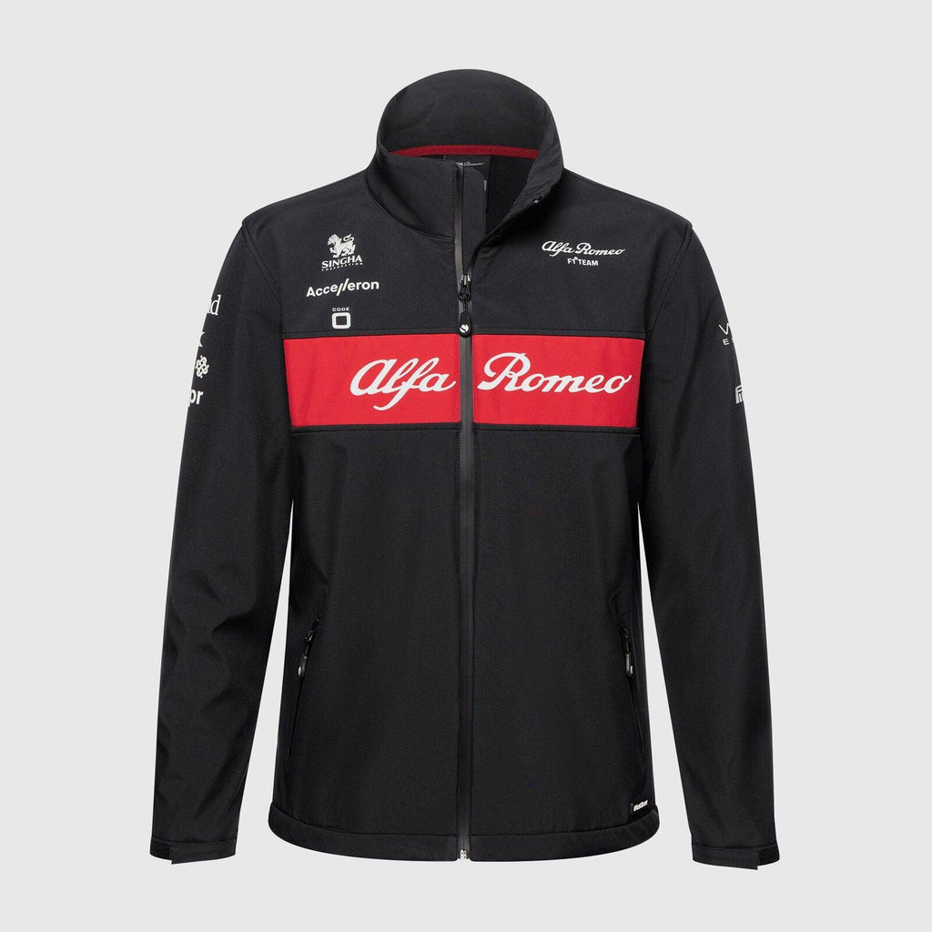Alfa Romeo F1 2023 Team Softshell Jacket - Rustle Racewears
