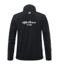 Alfa Romeo Racing F1 2023 Men's Team Softshell Jacket - Black - Rustle Racewears
