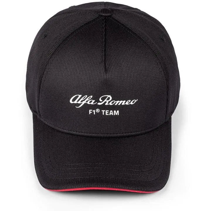 Alfa Romeo Racing F1 2023 Team Black Basball Hat - Adult/Kids - Rustle Racewears