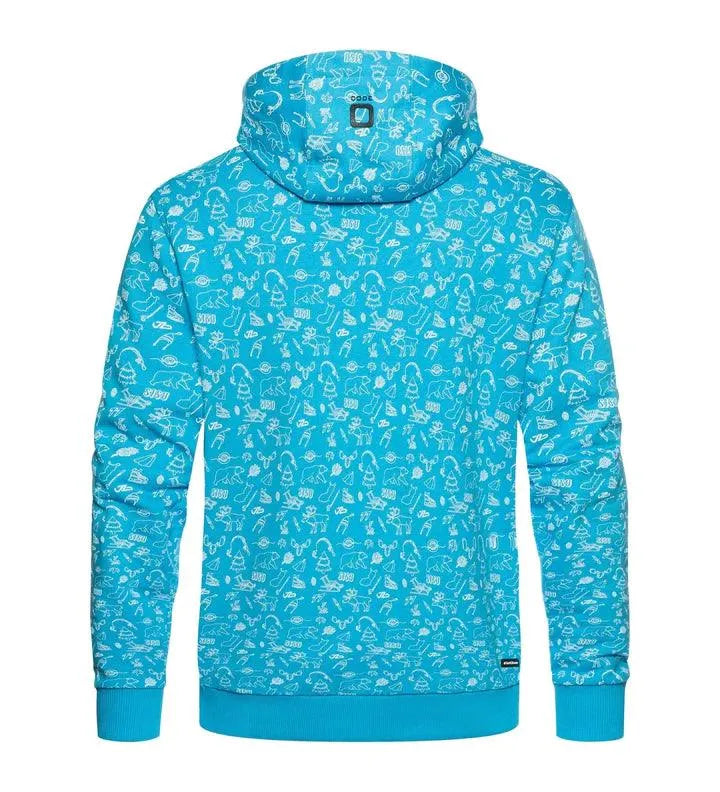 Alfa Romeo Racing F1 Men's Limited Edition Valtteri Bottas Hoodie - Blue - Rustle Racewears