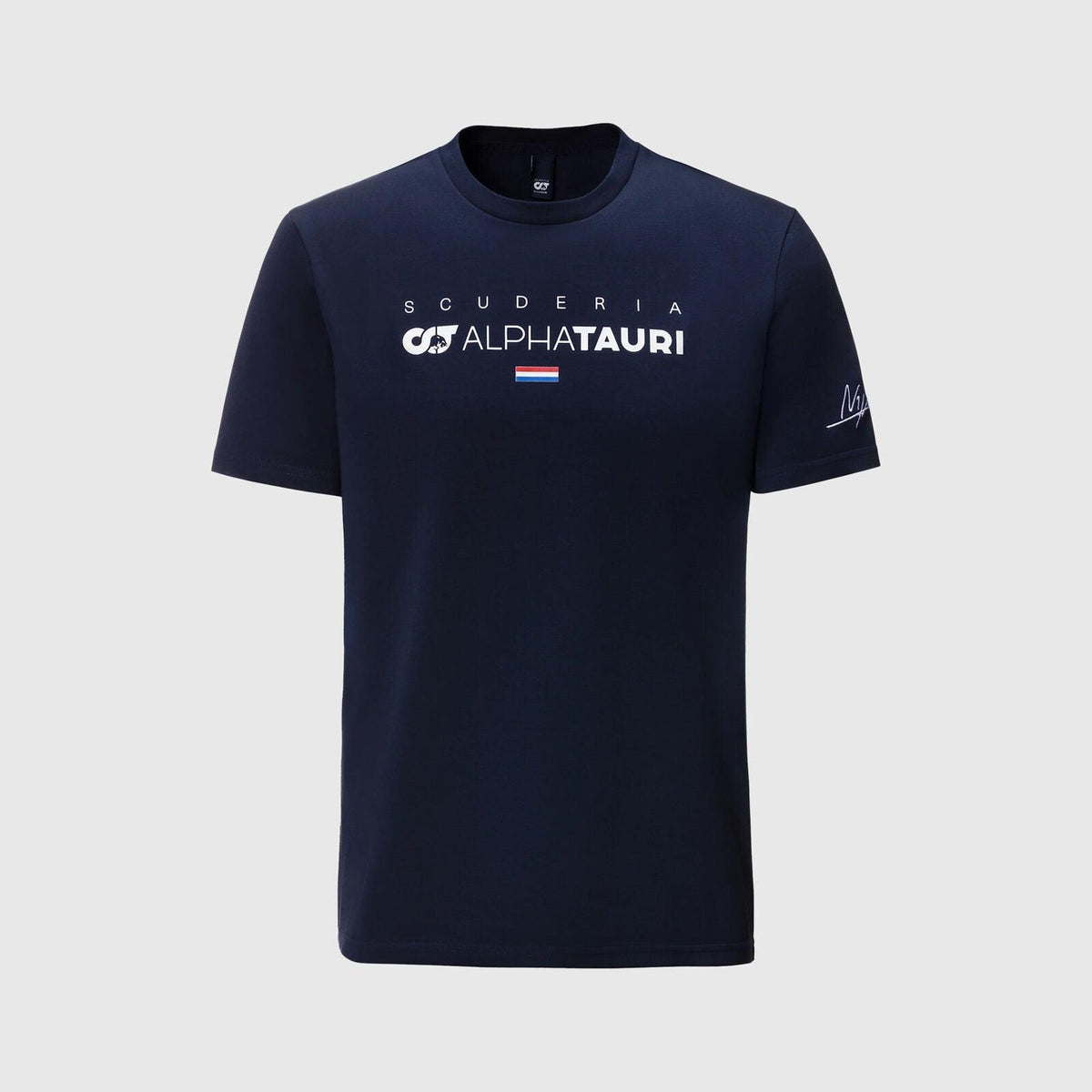 AlphaTauri 2023 Nyck de Vries Driver T-shirt - Rustle Racewears